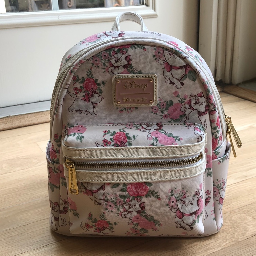 Rare Disney Loungefly Aristocat Backpack Gem